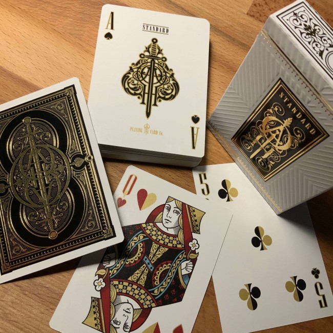 Oath Standard Playing Cards | LUXURY PLAYING CARDS, JP GAMES LTD