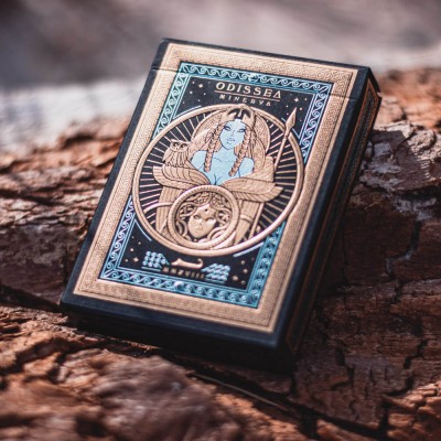 Odissea Minerva Playing Cards