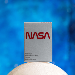 NASA Worm Playing Cards