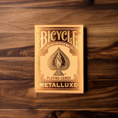 Bicycle MetalLuxe Playing Cards