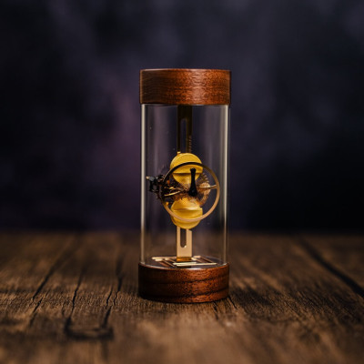 Oscilloglass Mechanical Hourglass