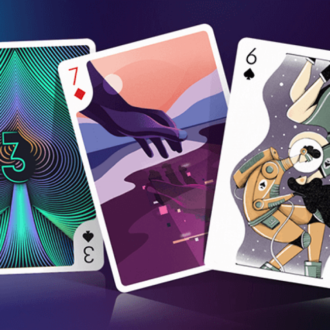 Playing Arts: Future Playing Cards 