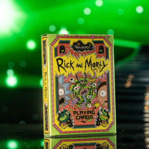 Rick and Morty Playing Cards