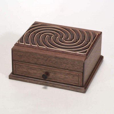 Ripple Out Puzzle Box