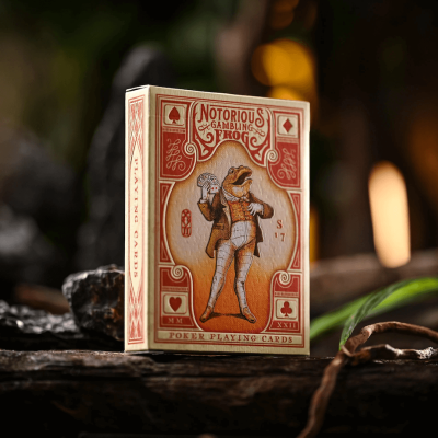 Notorious Gambling Frog Playing Cards