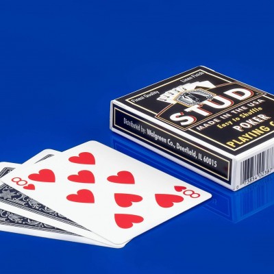 Stud Playing Cards 