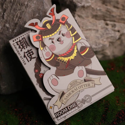 Samurai Otter Playing Cards