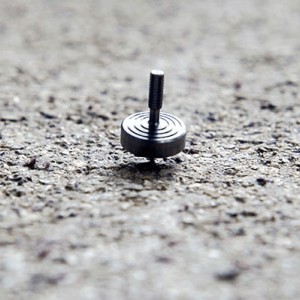 Miniature Seimitsu Coma Spinning Top 