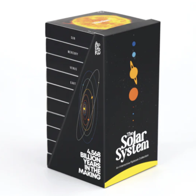 Solar System Flipbook Series