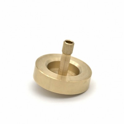 Brass spinning clearance top