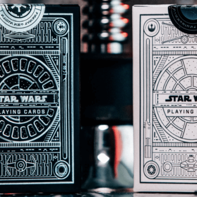Star Wars Silver Playing Cards
