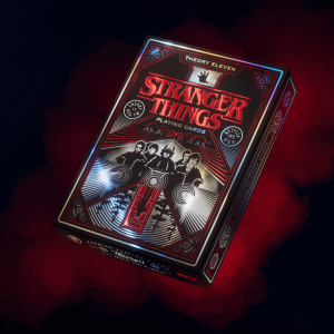 Stranger Things Playing Cards