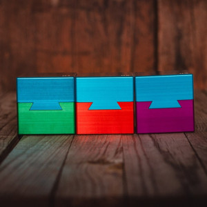 Dovetail Cube Puzzles