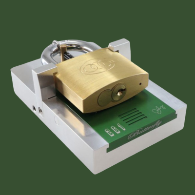 Butterfly Lock Box