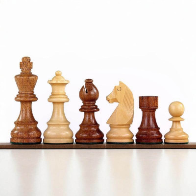 German Staunton Acacia Chess Pieces
