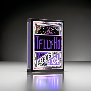 Tally-Ho Flower Playing Cards