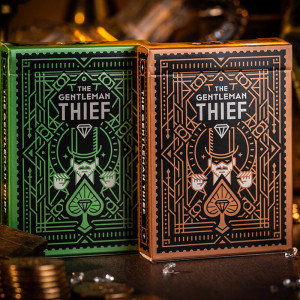 The Gentleman Thief Playing Cards