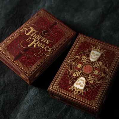 Thorns and Roses Playing Cards