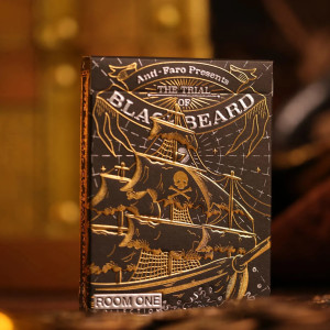 The Trial Of Blackbeard Playing Cards: Standard