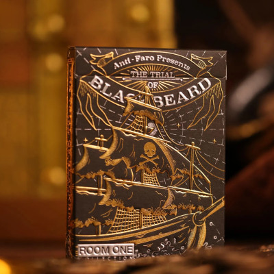 The Trial Of Blackbeard Playing Cards: Standard