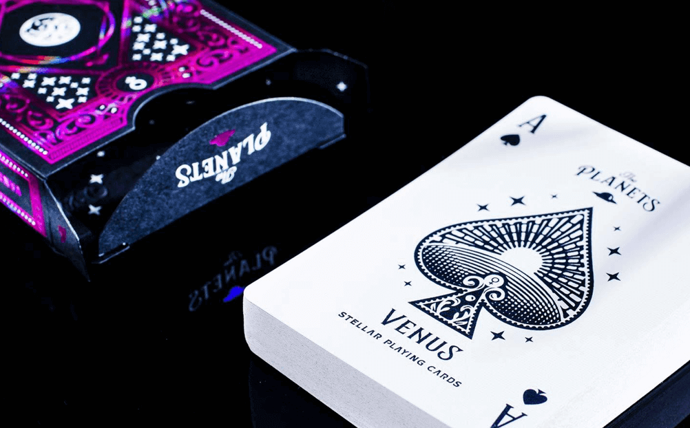 Planets Playing Cards: Venus |VANDA CARDS | JP GAMES LTD
