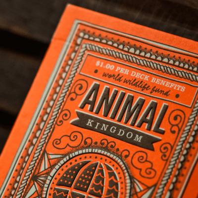 Animal Kingdom Playing Cards