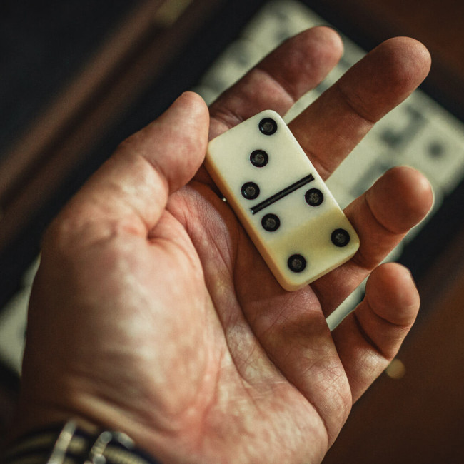 Manopoulos Domino Set