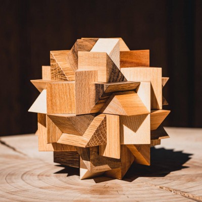 Handmade wooden cheap puzzle