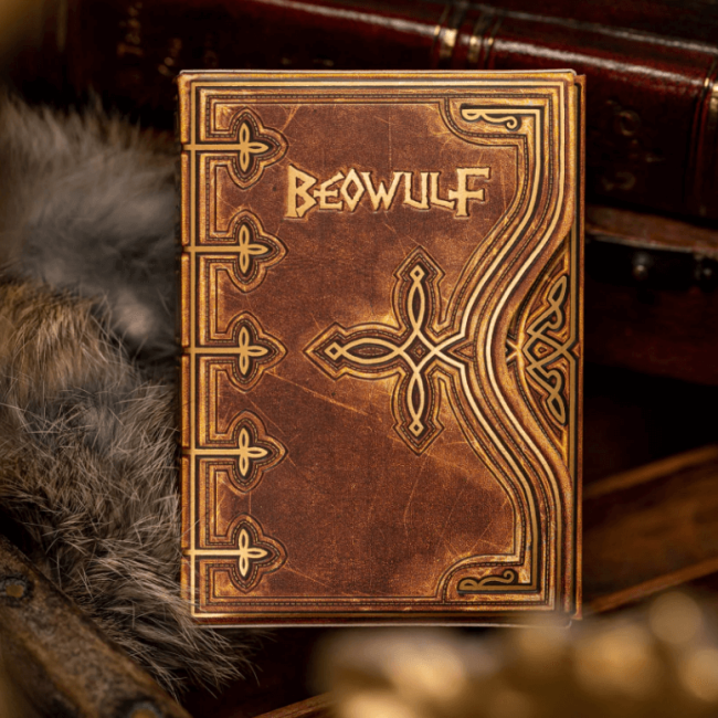 Beowulf Playing Cards | KINGS WILD PROJECT