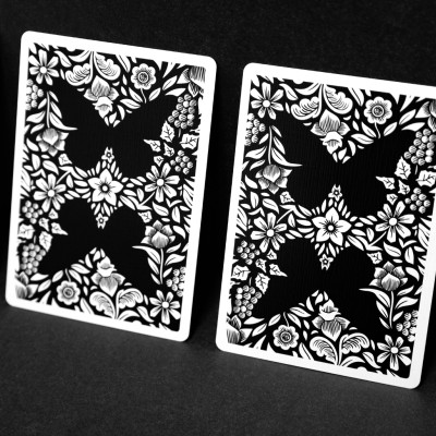 Butterfly Workers Playing Cards