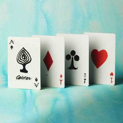 Calder Playing Cards