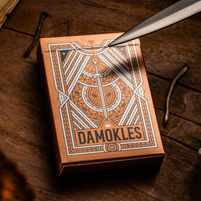 Damokles Cuprum Playing Cards