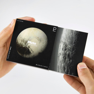 Pluto Flipbook