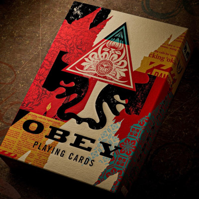 OBEY Playing Cards 