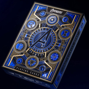 Avengers Playing Cards