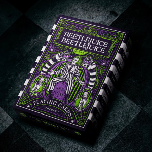 Beetlejuice Playing Cards 