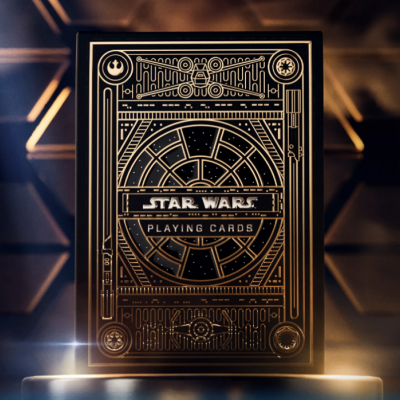 Star Wars Playing Cards: Gold Foil