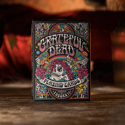 Grateful Dead Playing Cards 