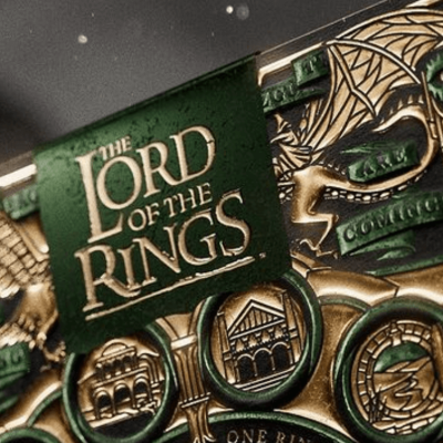 Lord Of The Rings Playing Cards 