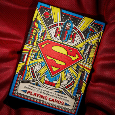 Superman Playing Cards