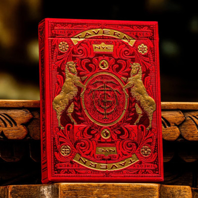 Tavern on the Green Playing Cards