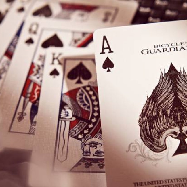 bicycle guardians deck playing cards