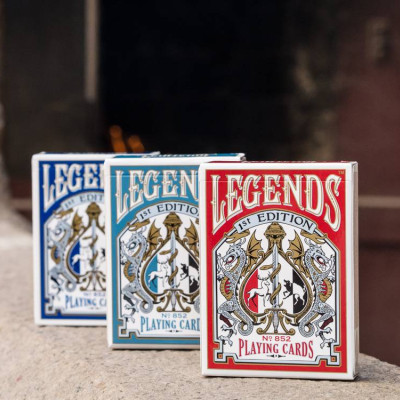 First Edition Legends Playing Cards 