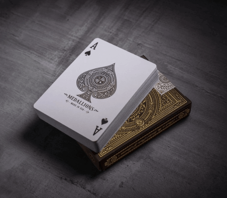 Medallions Playing Cards