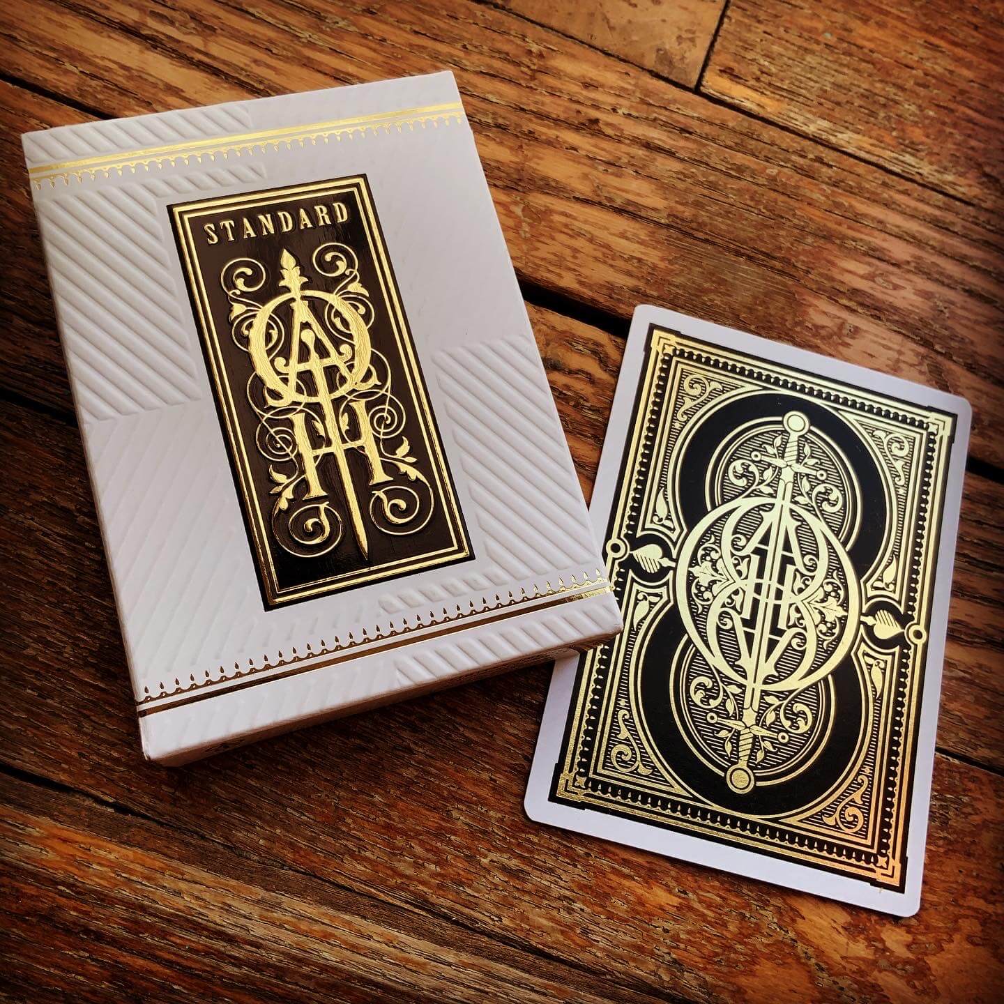 Oath Standard Playing Cards | LUXURY PLAYING CARDS, JP GAMES LTD